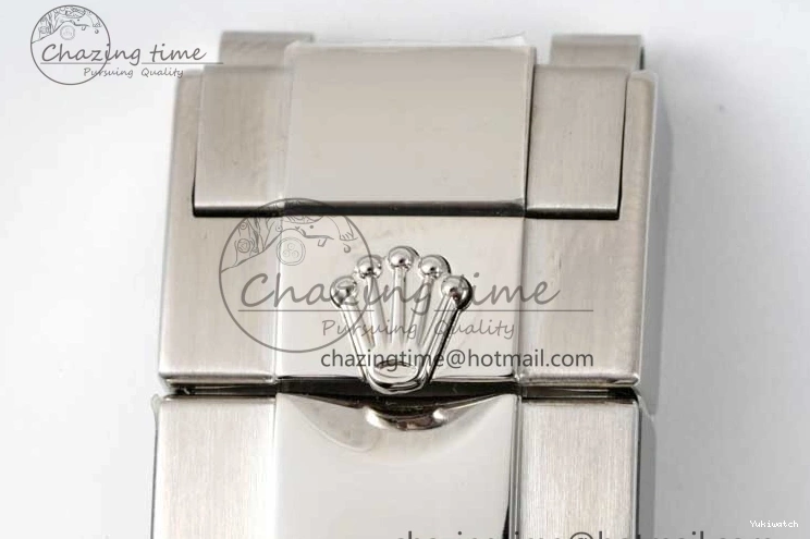 116509 on Best Edition Dial Daytona QF Bracelet SA4130 1:1 SS Blue 0112